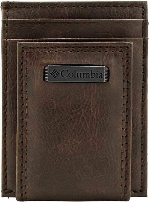 columbia rfid wallet sticker|columbia men's front pocket wallet.